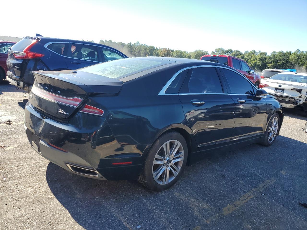 Lot #3020467183 2014 LINCOLN MKZ