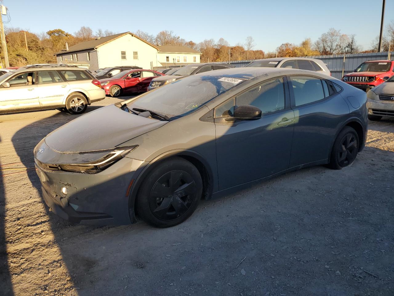 Lot #2962162147 2023 TOYOTA PRIUS LE