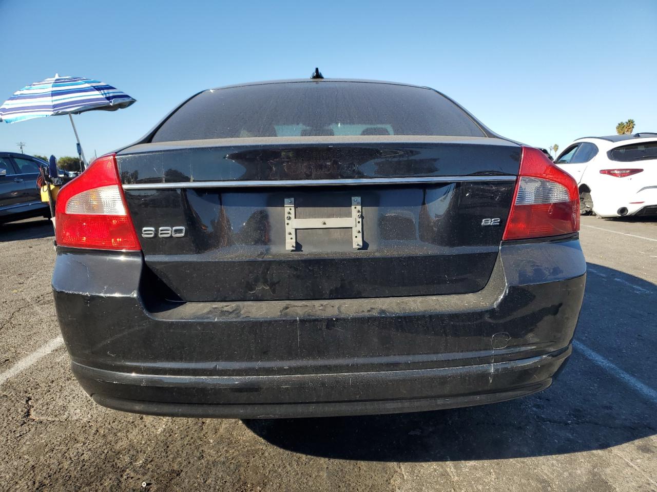 Lot #3034298089 2008 VOLVO S80 3.2