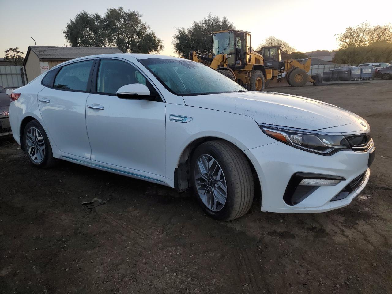 Lot #2991366895 2020 KIA OPTIMA HYB