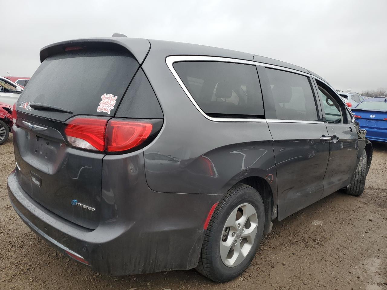 Lot #3037998195 2018 CHRYSLER PACIFICA H