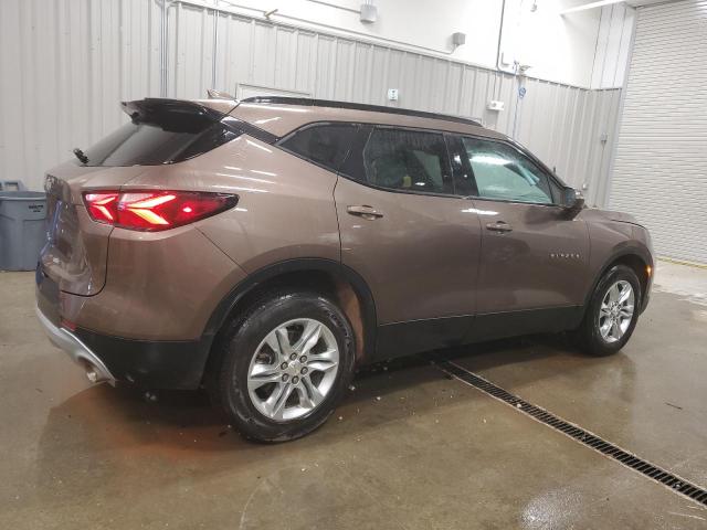 CHEVROLET BLAZER 3LT 2019 brown  gas 3GNKBHRS6KS700923 photo #4