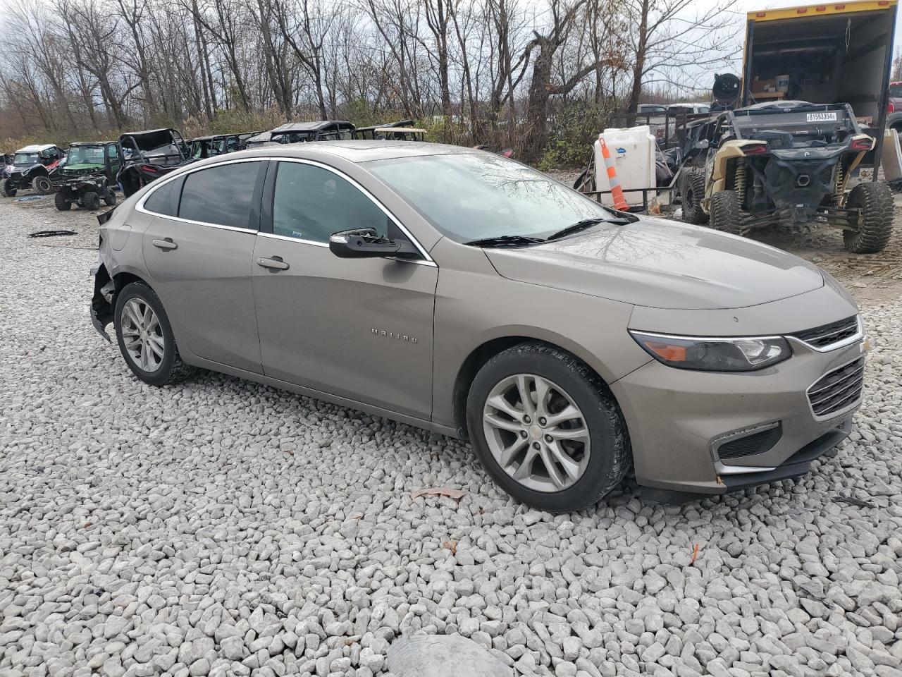 Lot #3029706081 2018 CHEVROLET MALIBU LT