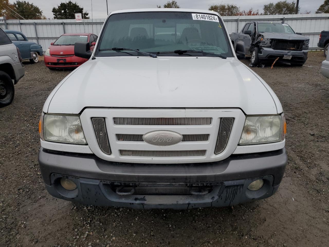 Lot #2996536518 2008 FORD RANGER SUP