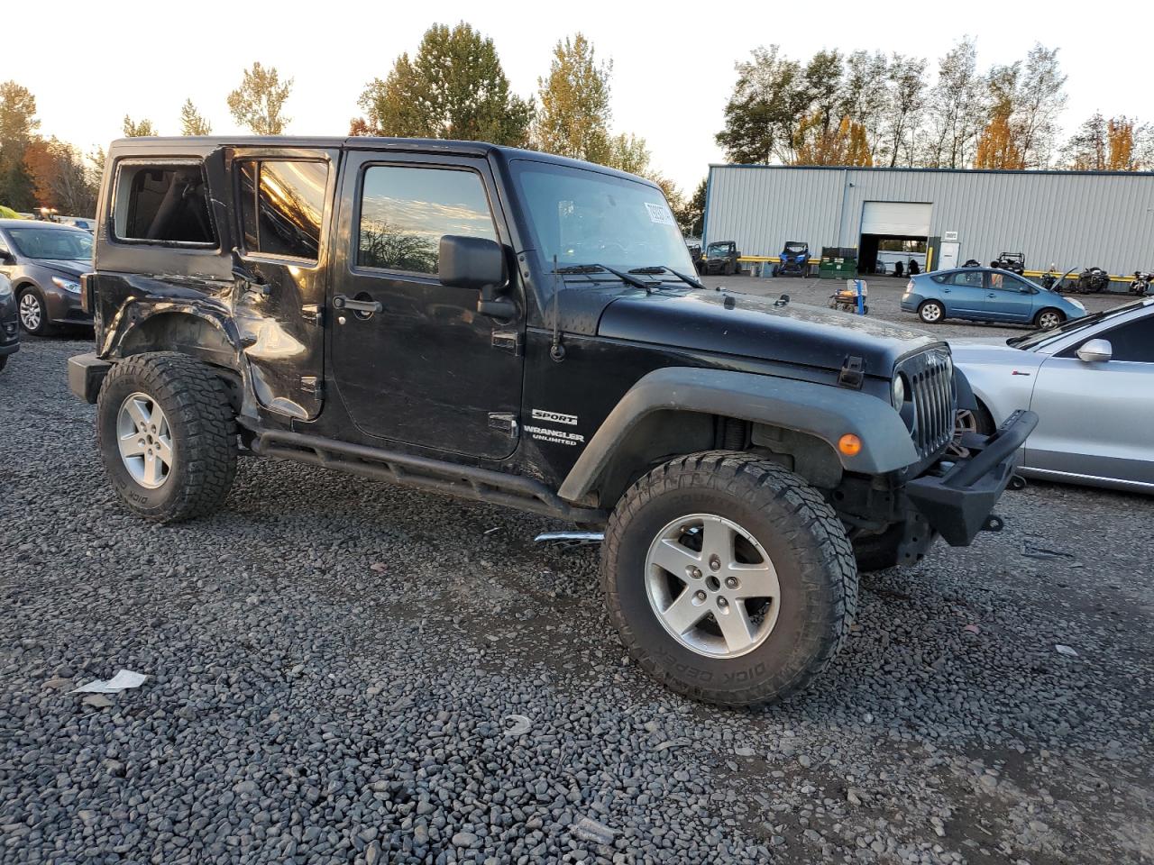 Lot #2972298412 2012 JEEP WRANGLER U