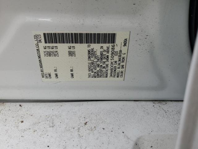 2023 NISSAN MAXIMA 1N4AA6CV1PC509086