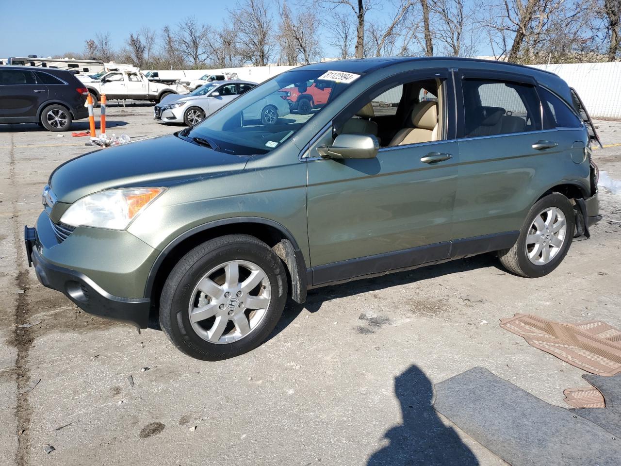 Lot #3035114806 2007 HONDA CR-V EXL