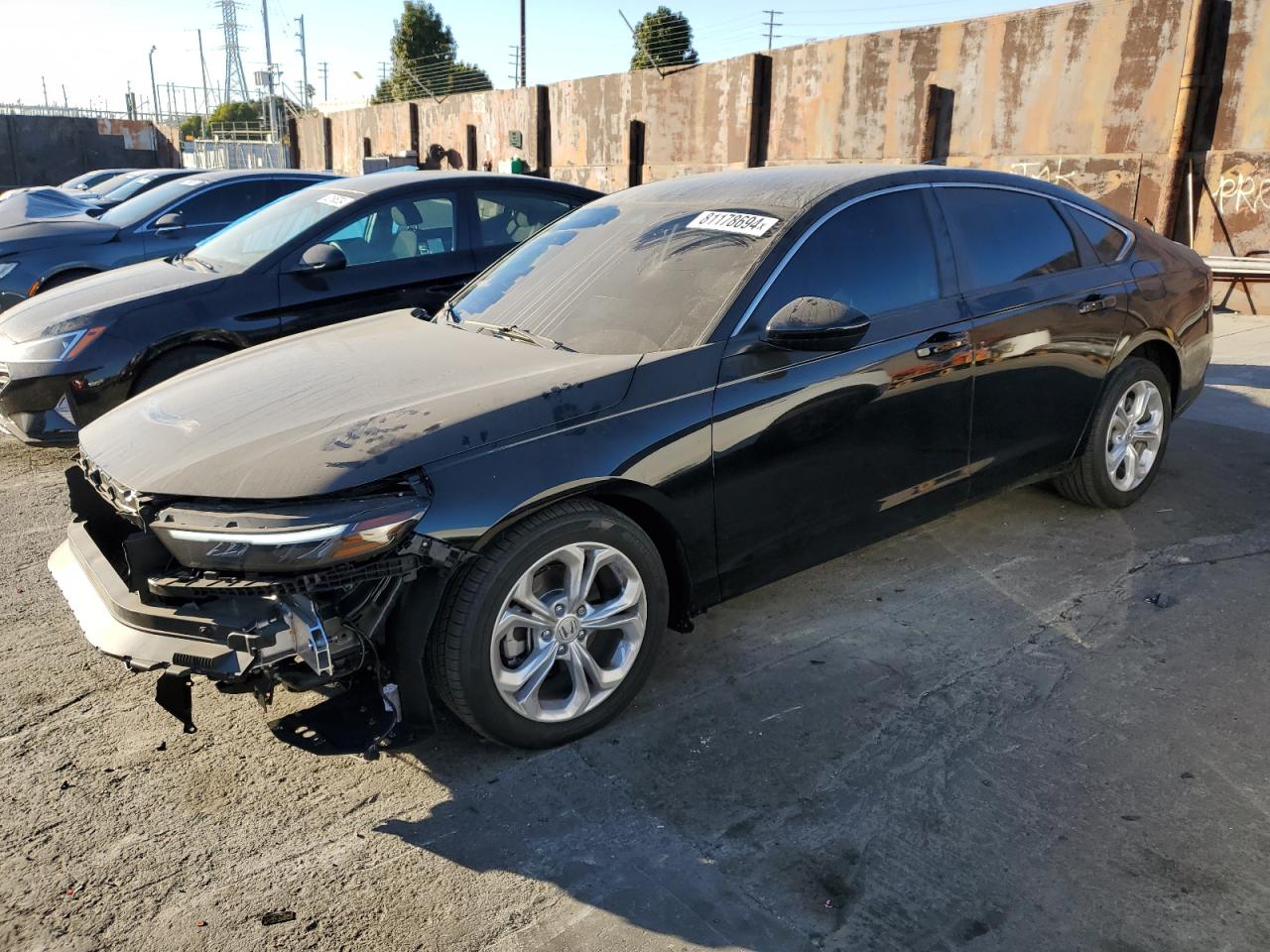 Lot #3044510727 2024 HONDA ACCORD LX