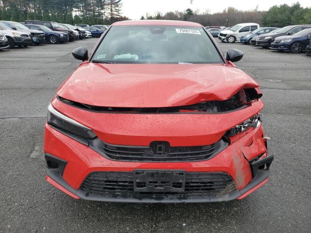 2022 HONDA CIVIC SPOR - 2HGFE2F53NH599085