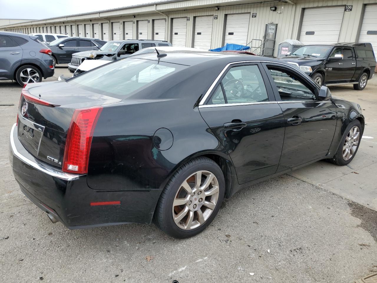 Lot #3020914766 2008 CADILLAC CTS