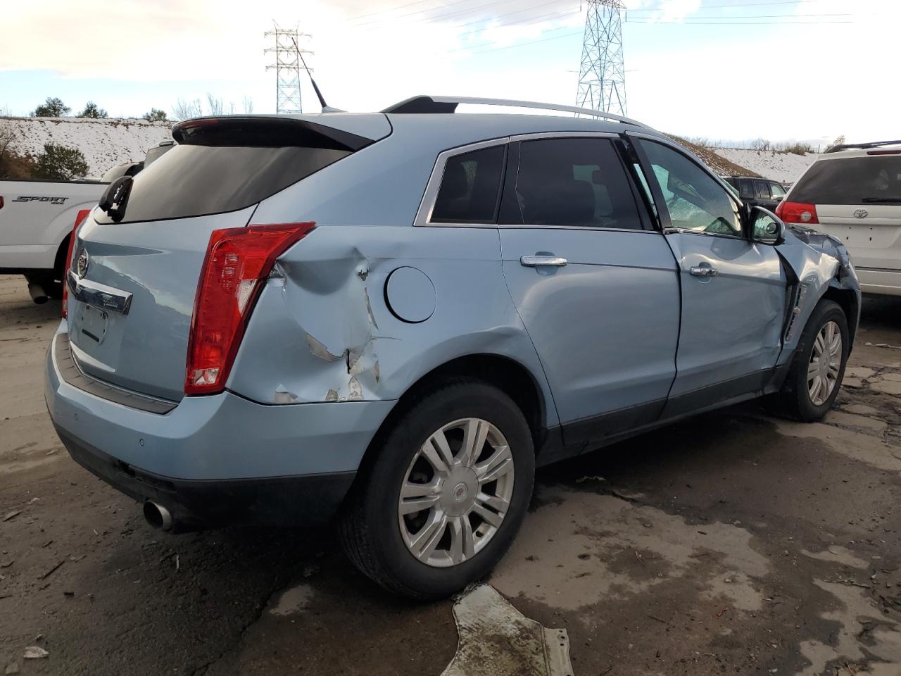 Lot #2991746979 2011 CADILLAC SRX LUXURY