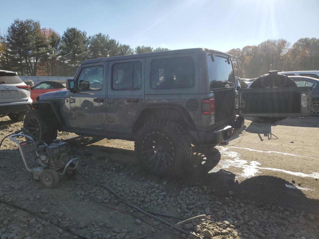 Lot #2952916786 2021 JEEP WRANGLER U