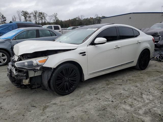 VIN KNALN4D76F5191039 2015 KIA CADENZA no.1