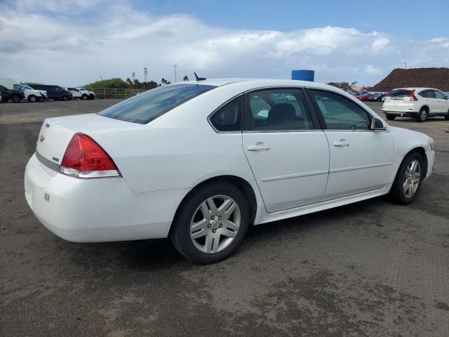 CHEVROLET IMPALA LT 2011 white  flexible fuel 2G1WG5EK9B1305350 photo #4