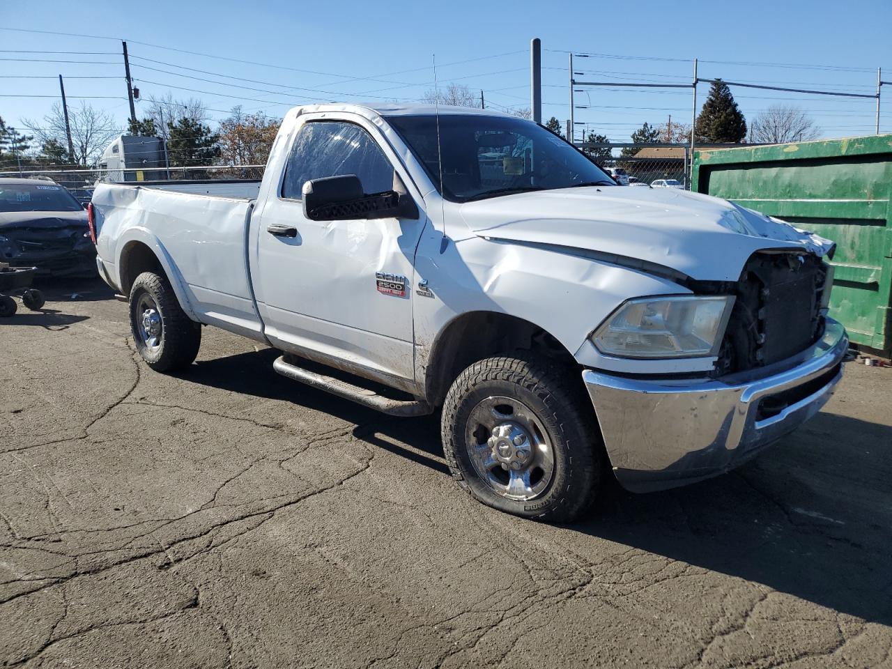 Lot #3024672570 2012 DODGE RAM 2500 S