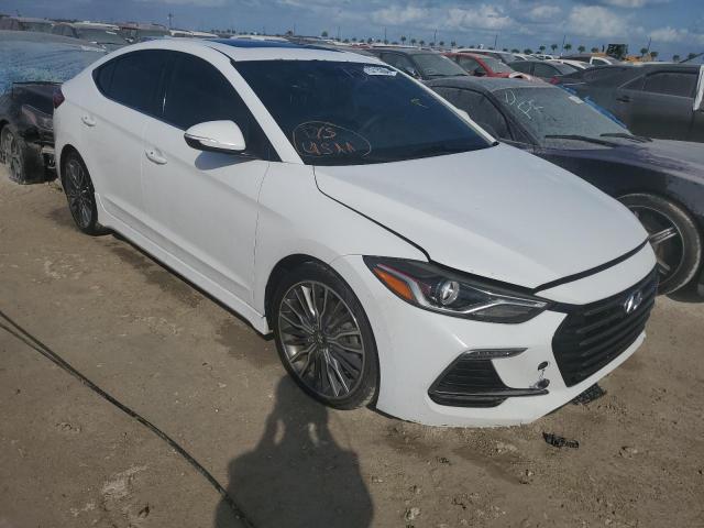 2018 HYUNDAI ELANTRA SP - KMHD04LB2JU447697