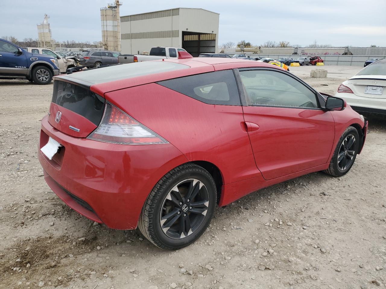 Lot #3019622146 2014 HONDA CR-Z EX