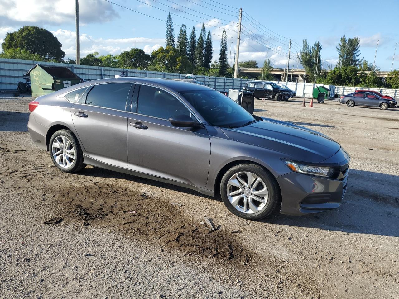 Lot #3025795319 2019 HONDA ACCORD LX