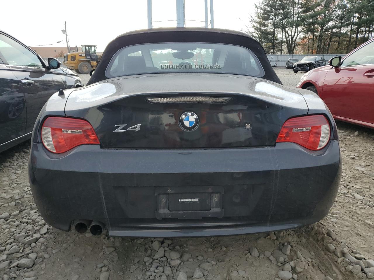 Lot #2969775313 2007 BMW Z4 3.0