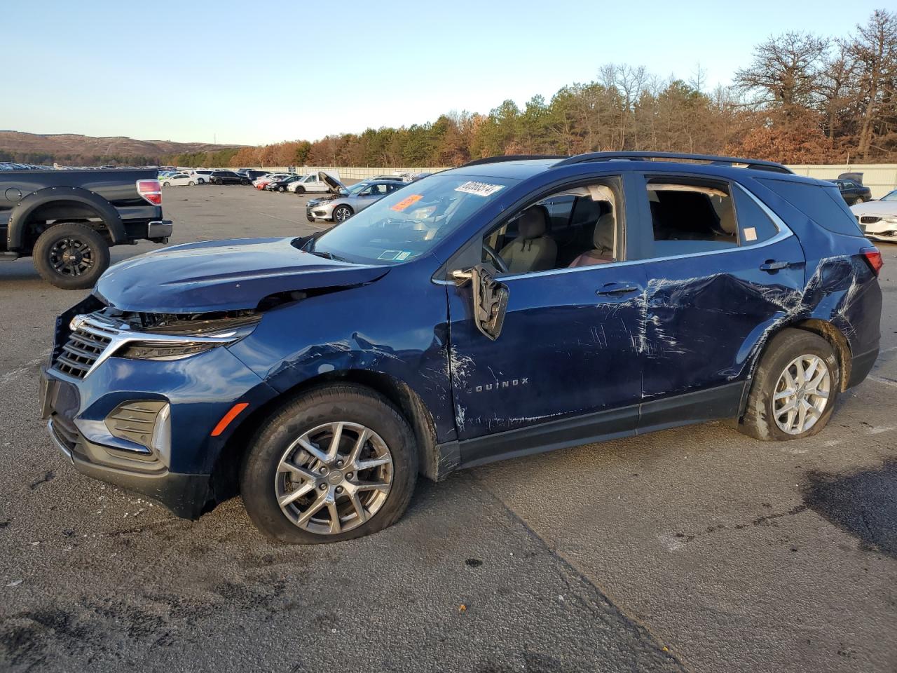 Lot #2993884417 2022 CHEVROLET EQUINOX LT