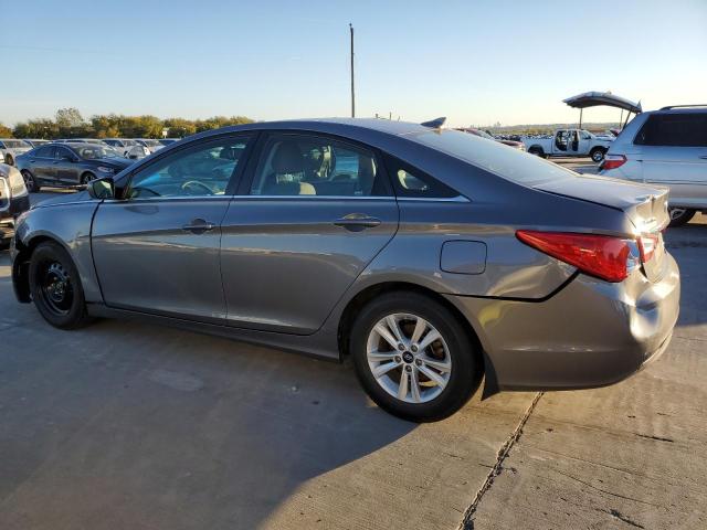 HYUNDAI SONATA GLS 2013 gray  gas 5NPEB4AC2DH521813 photo #3