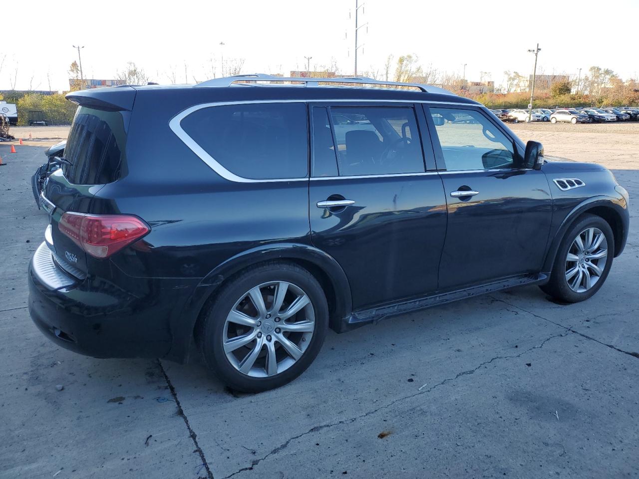 Lot #2972318472 2012 INFINITI QX56