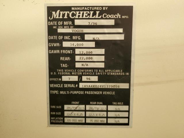 1997 MITC CAMPER #3266981734