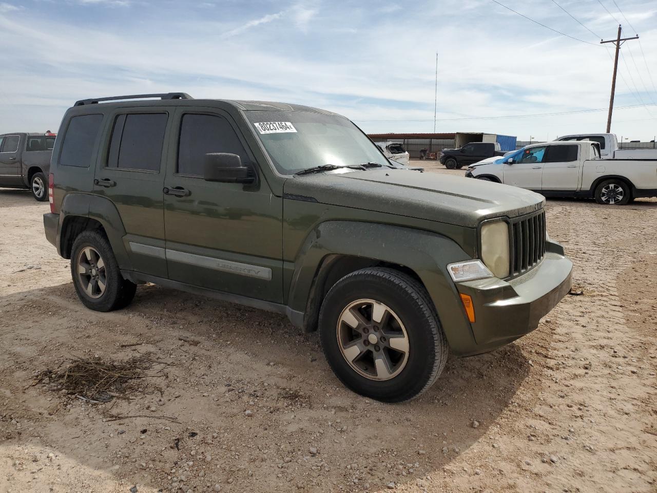 Lot #2974836121 2008 JEEP LIBERTY SP