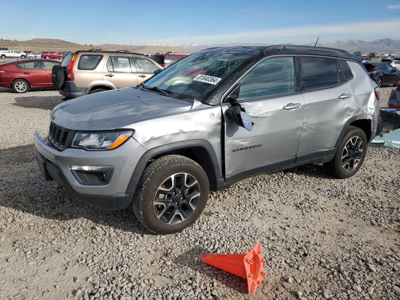 Lot #2996708796 2020 JEEP COMPASS TR