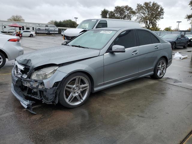 2010 MERCEDES-BENZ C 300 4MAT #3024355524