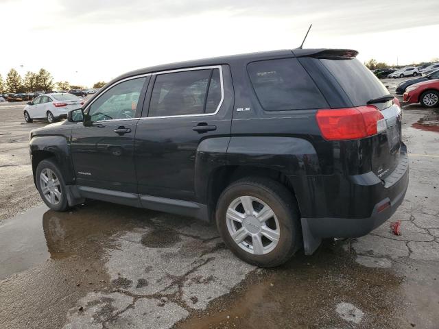 GMC TERRAIN SL 2014 black 4dr spor flexible fuel 2GKALMEK9E6287760 photo #3