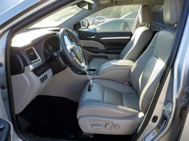 2019 TOYOTA HIGHLANDER - 5TDKZRFHXKS340191