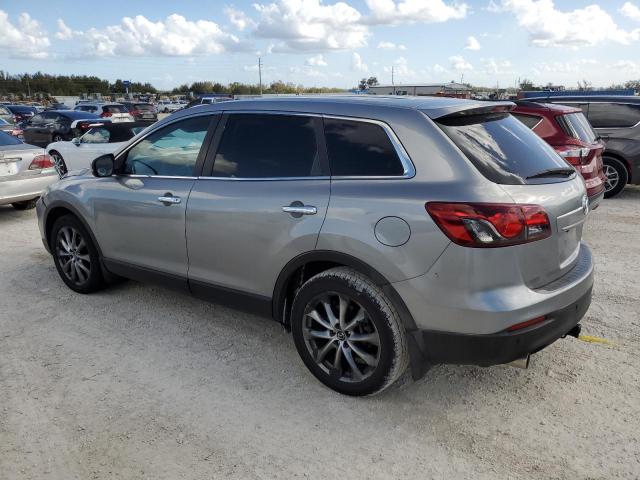 MAZDA CX-9 GRAND 2014 gray  gas JM3TB2DA0E0432558 photo #3