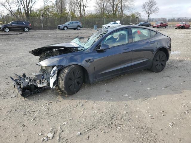 Global Auto Auctions: 2024 TESLA MODEL 3