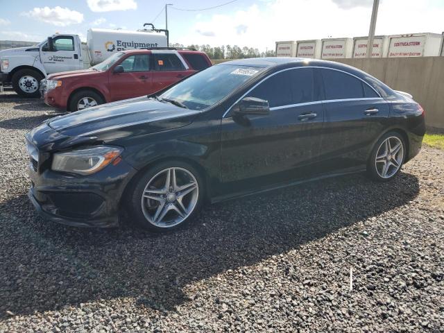 MERCEDES-BENZ CLA 250 2015 black sedan 4d gas WDDSJ4EB3FN229815 photo #1