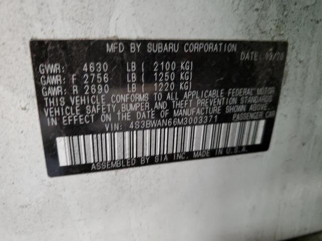 2021 SUBARU LEGACY LIM - 4S3BWAN66M3003371