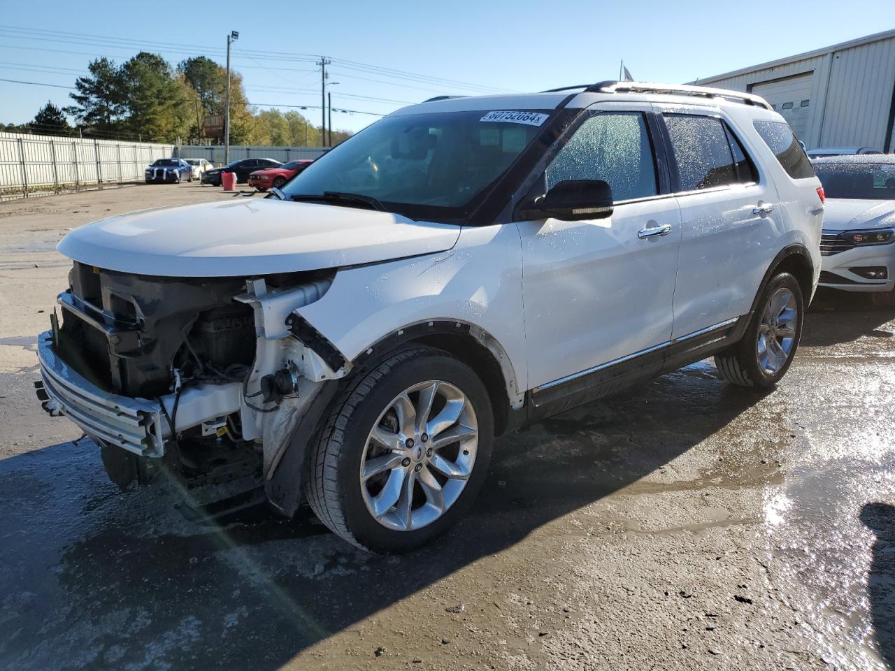 Lot #2989458600 2013 FORD EXPLORER X