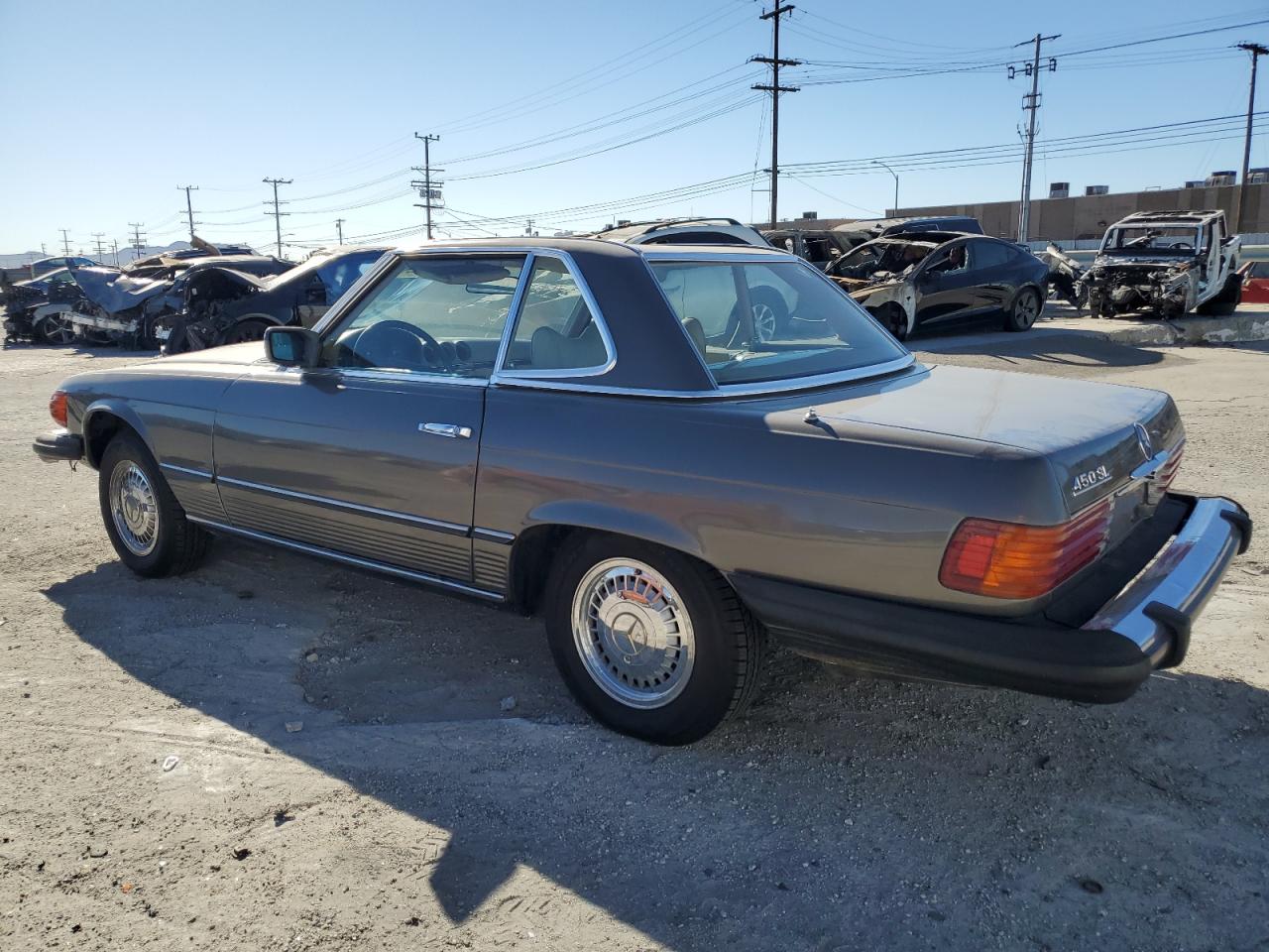 Lot #2988670282 1978 MERCEDES-BENZ SL 450