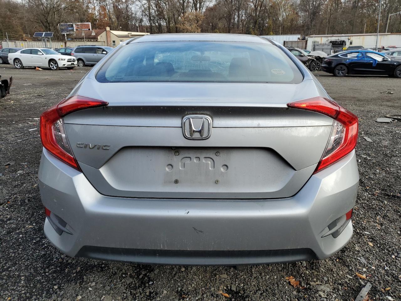 Lot #3028648287 2017 HONDA CIVIC LX