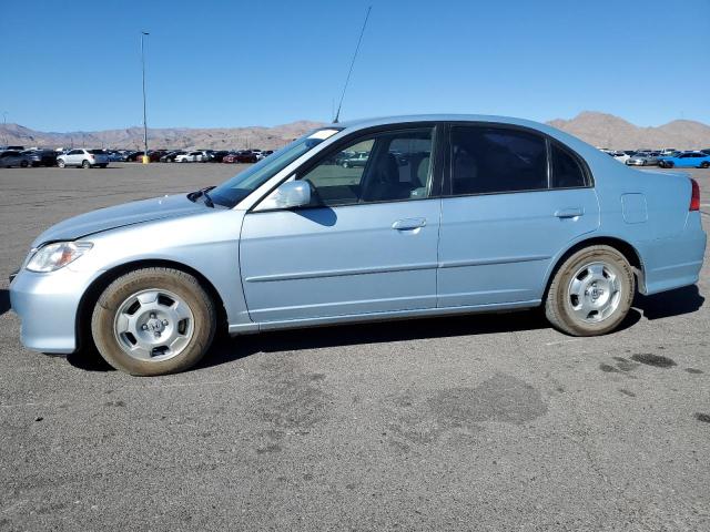 Global Auto Auctions: 2005 HONDA CIVIC HYBR