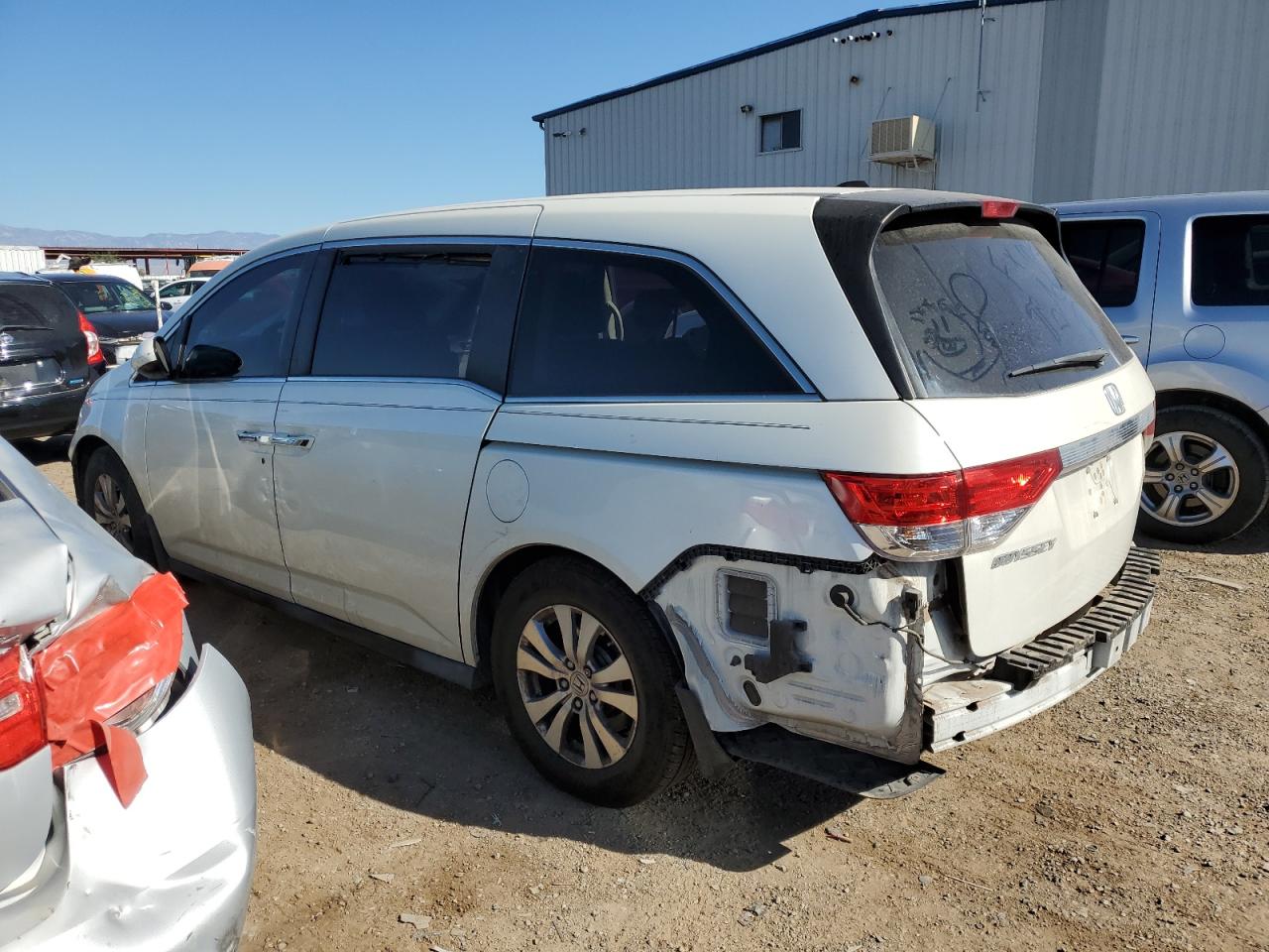 Lot #3027076785 2014 HONDA ODYSSEY EX