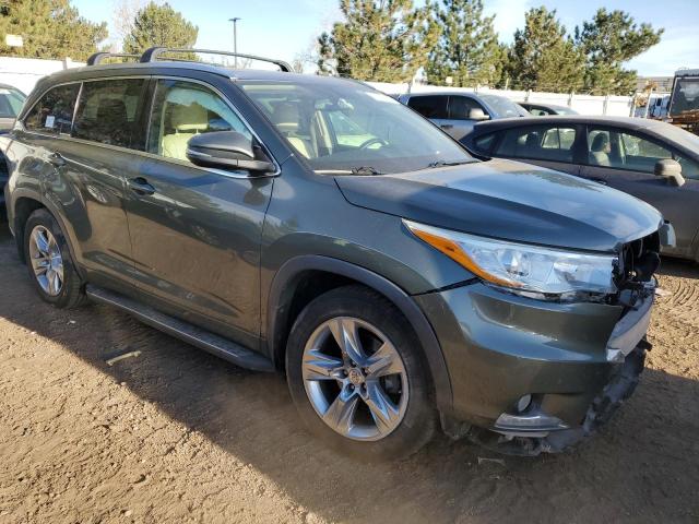 Vin: 5tddkrfh6es056591, lot: 83030294, toyota highlander limited 20144