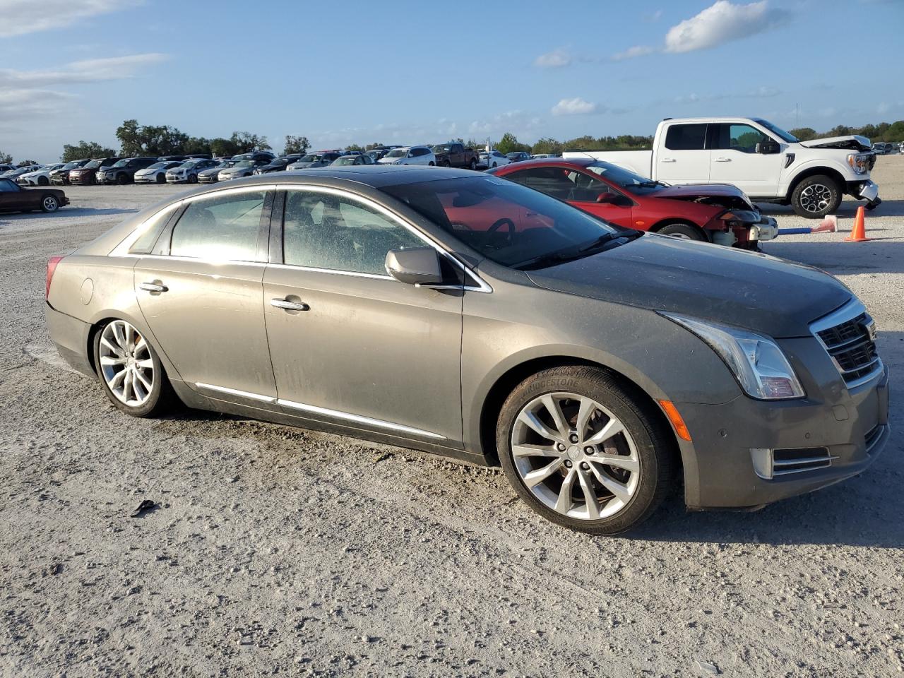 Lot #3024066668 2017 CADILLAC XTS LUXURY