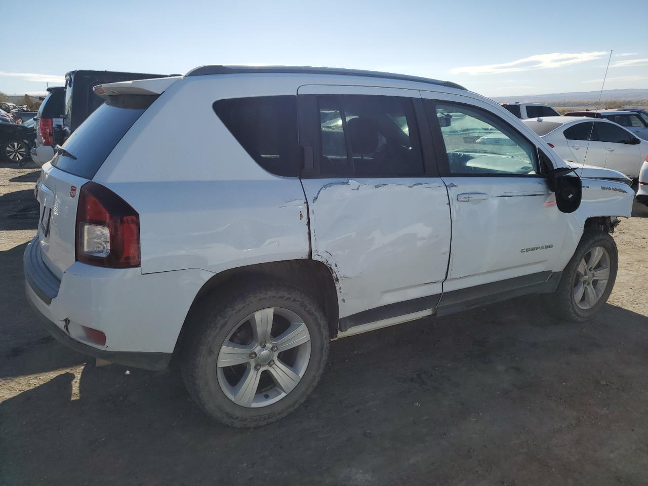 Lot #3020869683 2017 JEEP COMPASS SP