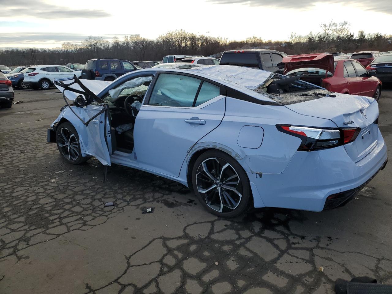 Lot #3034279160 2024 NISSAN ALTIMA SR