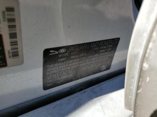 2018 JAGUAR XE PREMIUM SAJAD4FX1JCP25550