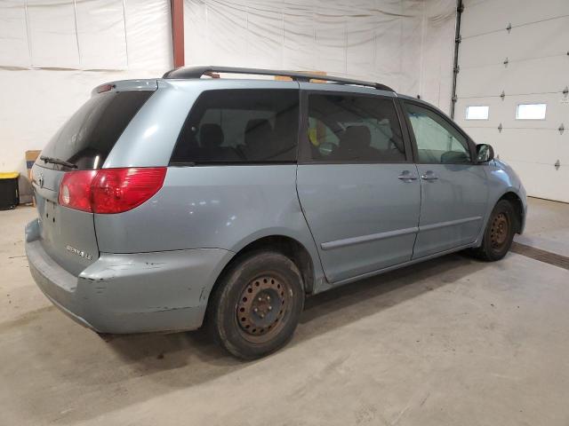 TOYOTA SIENNA CE 2006 blue  gas 5TDZA23C16S563974 photo #4