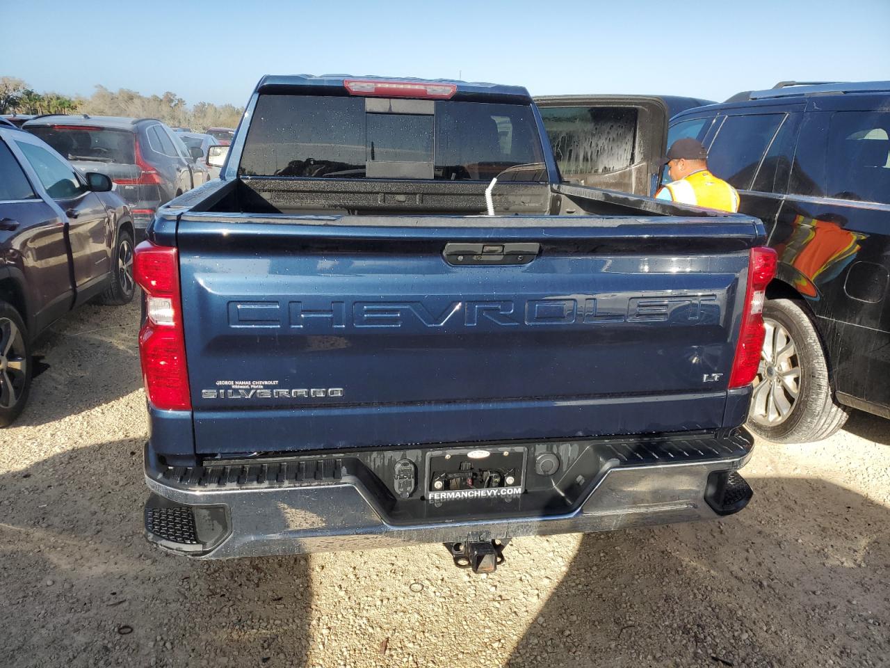 Lot #2986854104 2020 CHEVROLET SILVERADO