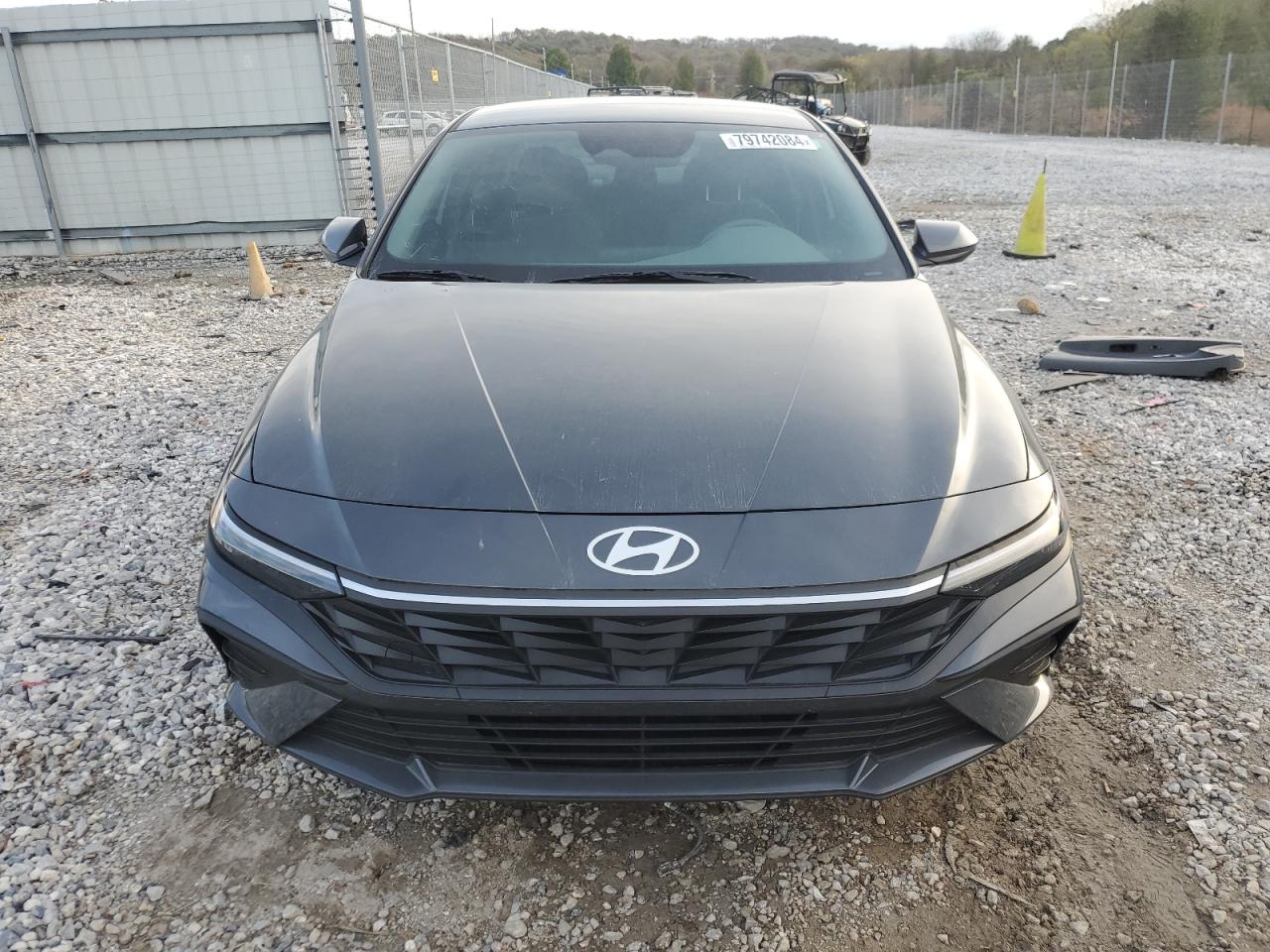 Lot #2962578830 2024 HYUNDAI ELANTRA SE