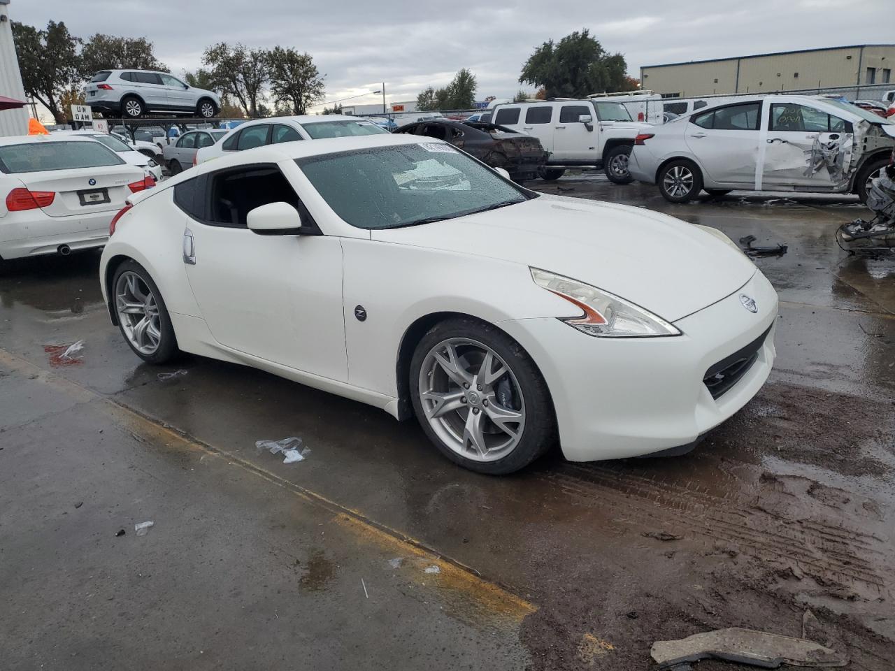 Lot #3046810655 2012 NISSAN 370Z BASE